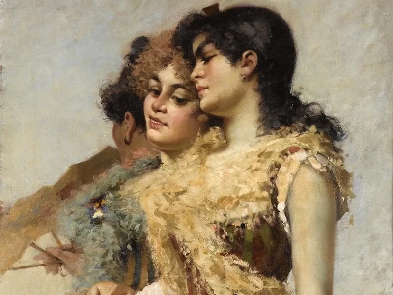 1847-Egisto Lancerotto - Margherite